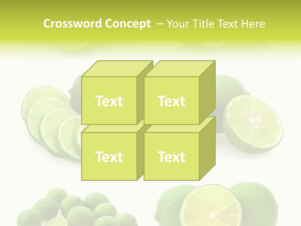 Food Fresh Cut PowerPoint Template