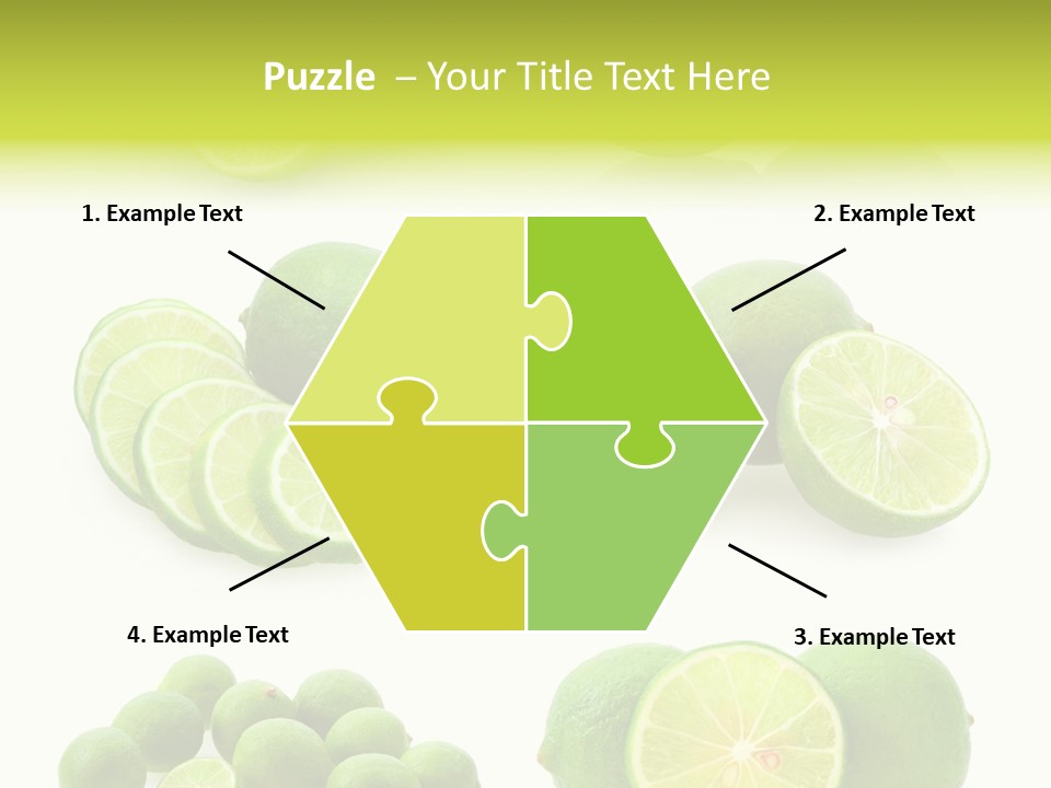 Food Fresh Cut PowerPoint Template