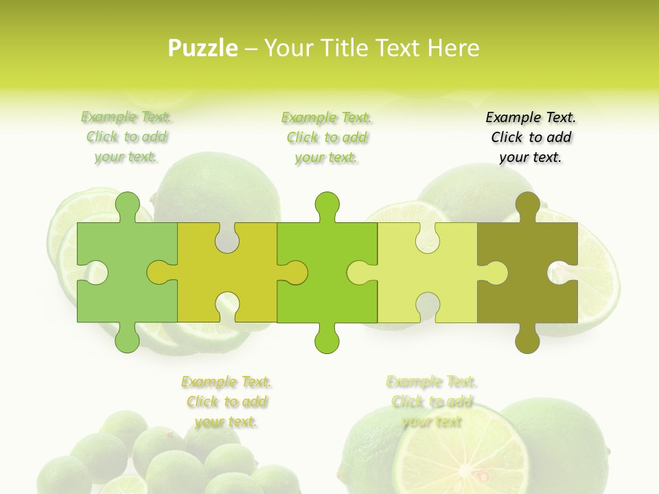 Food Fresh Cut PowerPoint Template