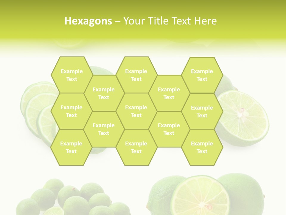 Food Fresh Cut PowerPoint Template