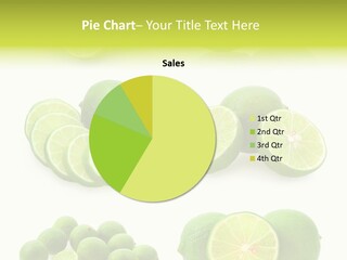 Food Fresh Cut PowerPoint Template