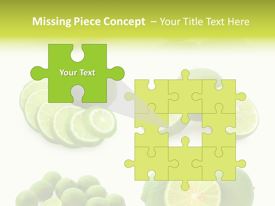 Food Fresh Cut PowerPoint Template