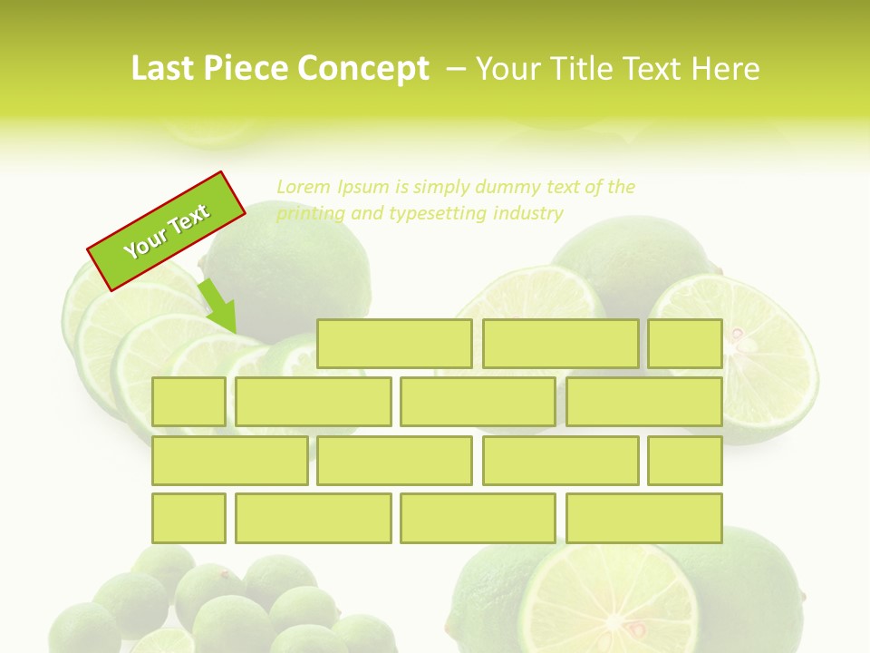 Food Fresh Cut PowerPoint Template