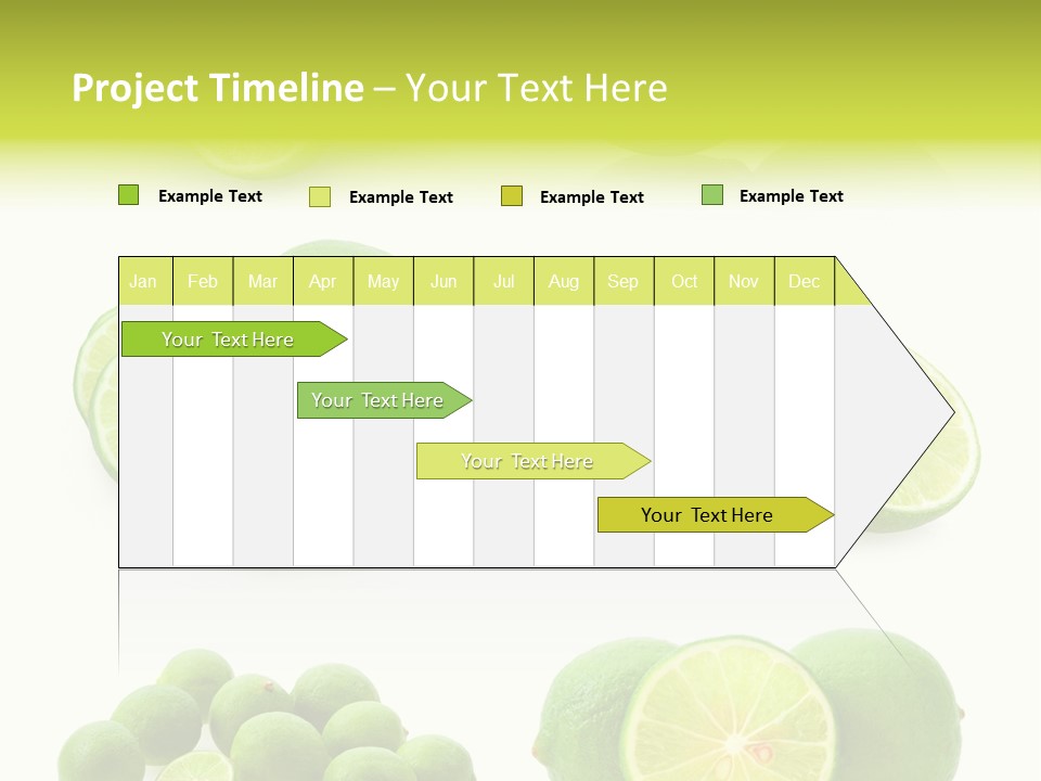 Food Fresh Cut PowerPoint Template