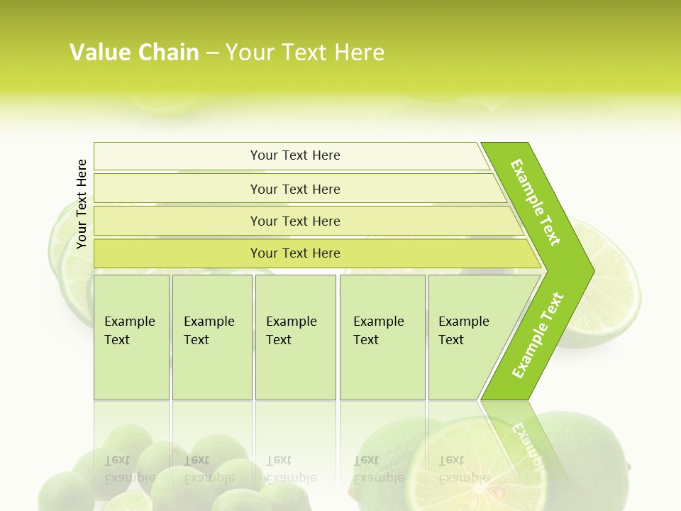 Food Fresh Cut PowerPoint Template