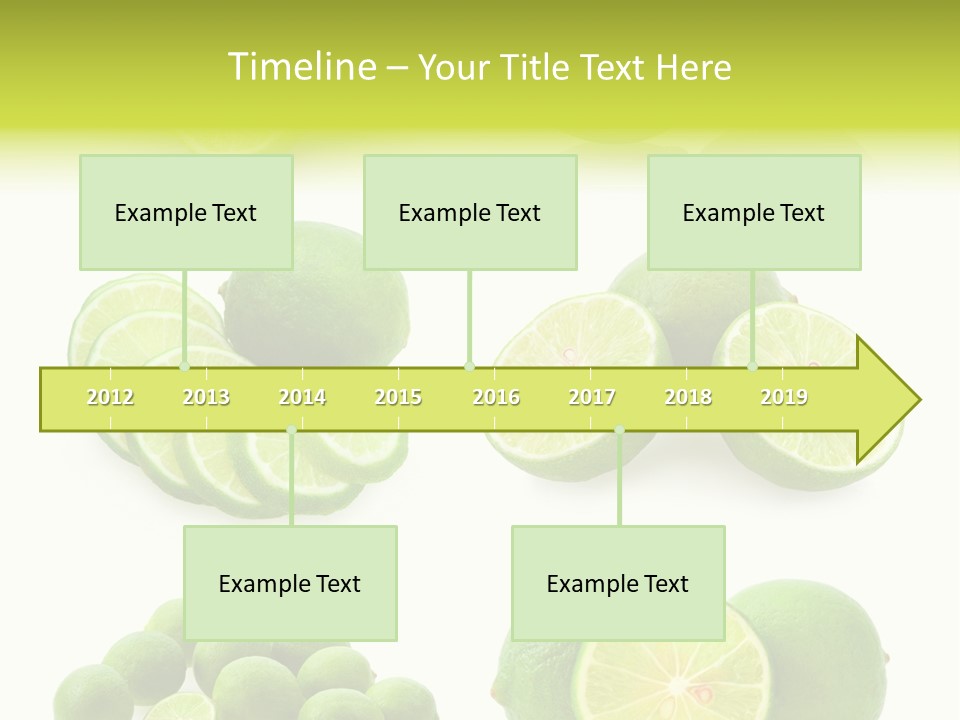 Food Fresh Cut PowerPoint Template