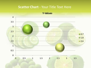 Food Fresh Cut PowerPoint Template