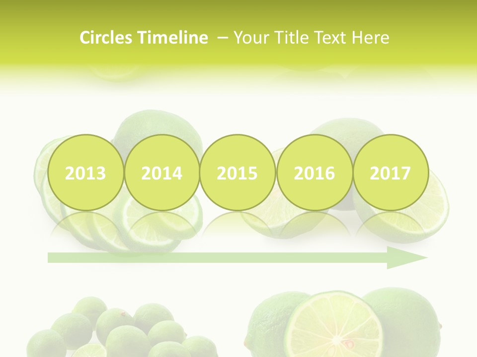 Food Fresh Cut PowerPoint Template