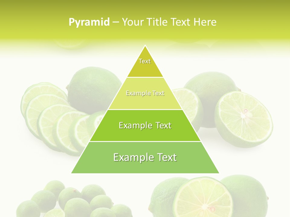 Food Fresh Cut PowerPoint Template