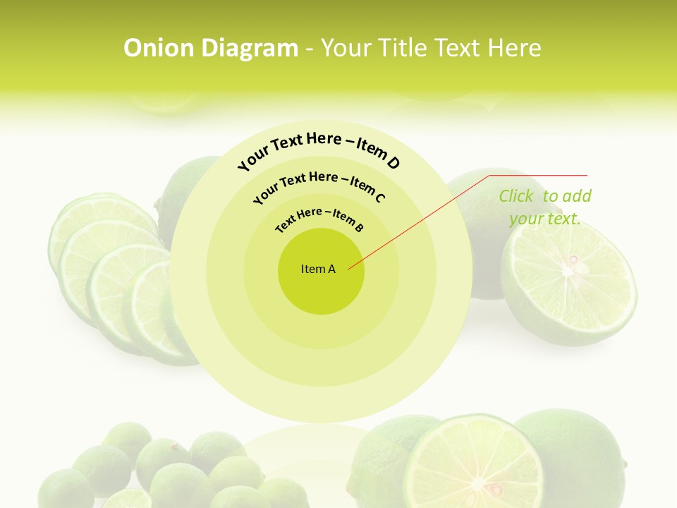 Food Fresh Cut PowerPoint Template