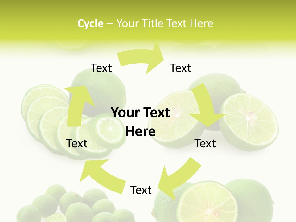 Food Fresh Cut PowerPoint Template