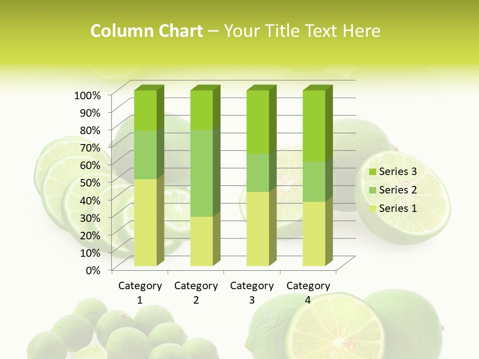 Food Fresh Cut PowerPoint Template