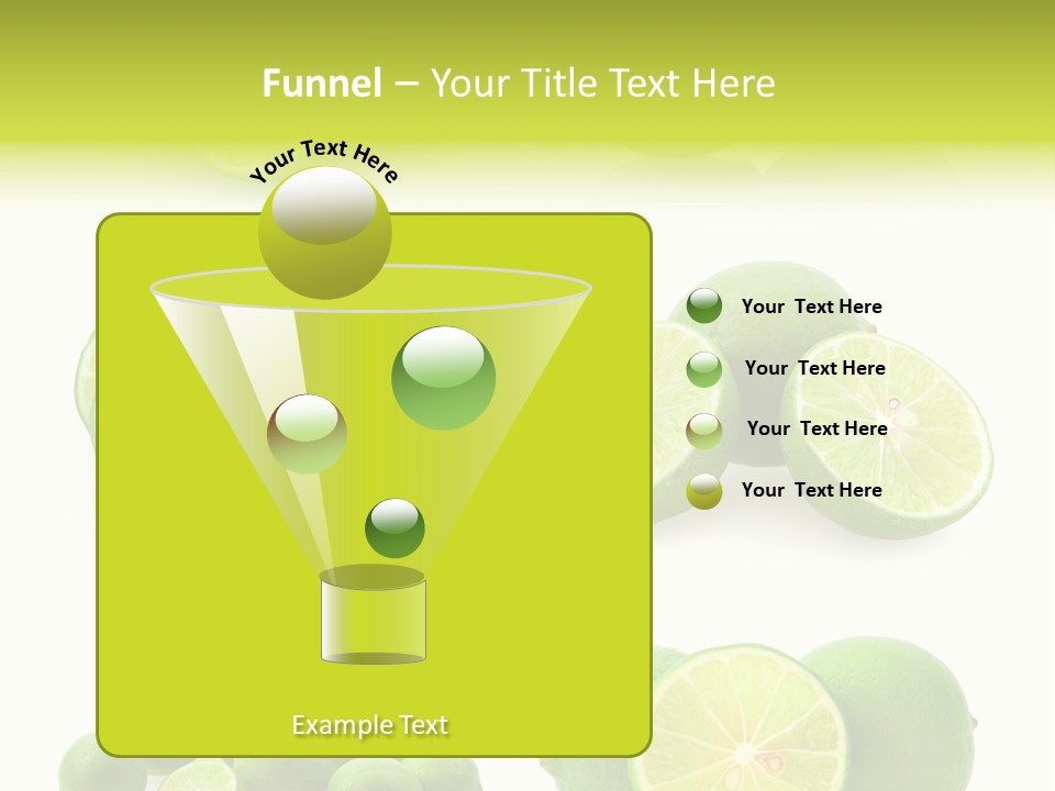 Food Fresh Cut PowerPoint Template