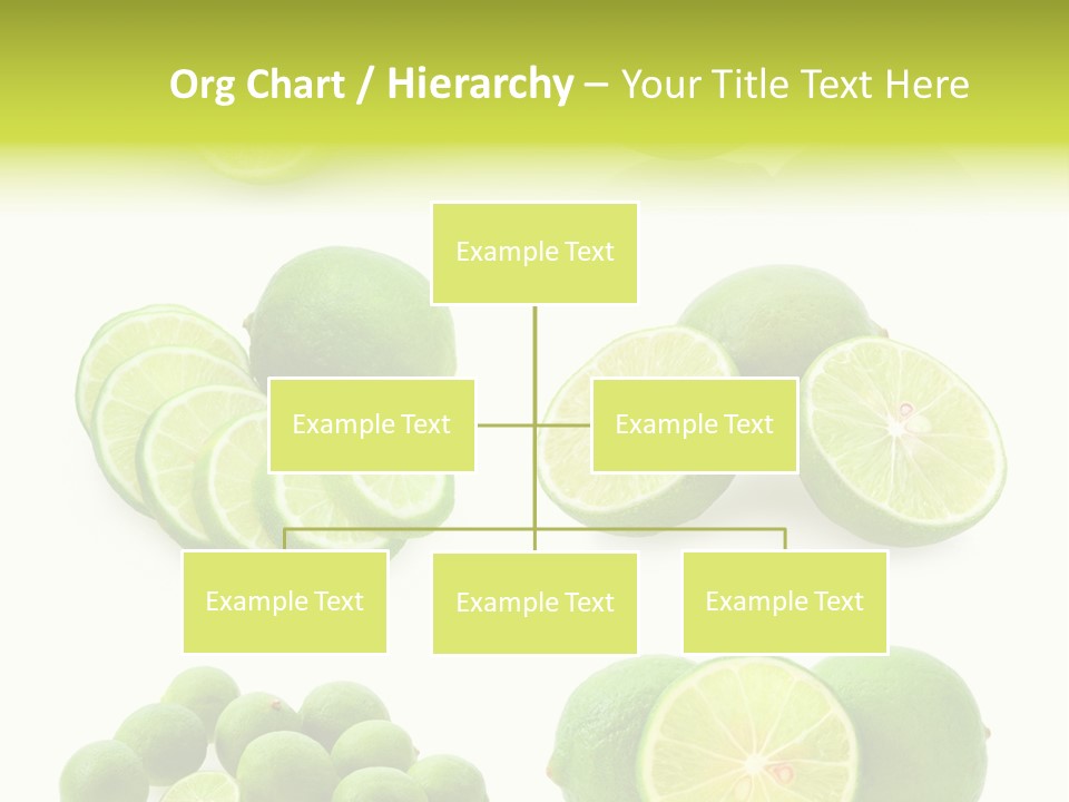 Food Fresh Cut PowerPoint Template