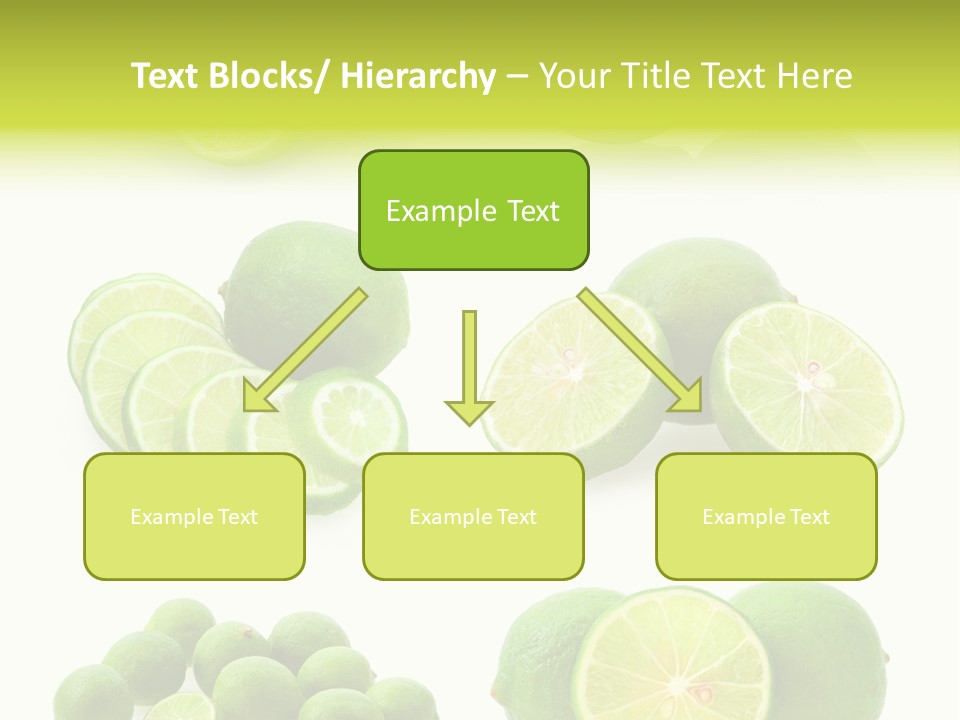 Food Fresh Cut PowerPoint Template