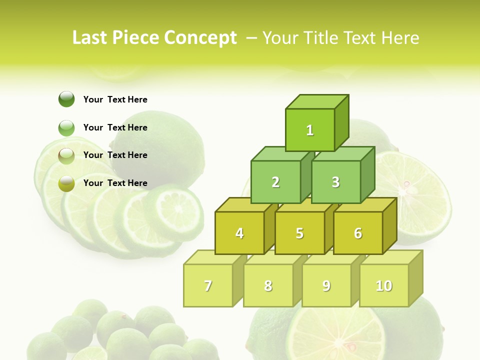 Food Fresh Cut PowerPoint Template