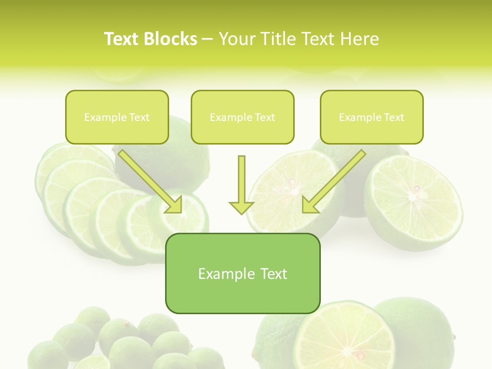 Food Fresh Cut PowerPoint Template