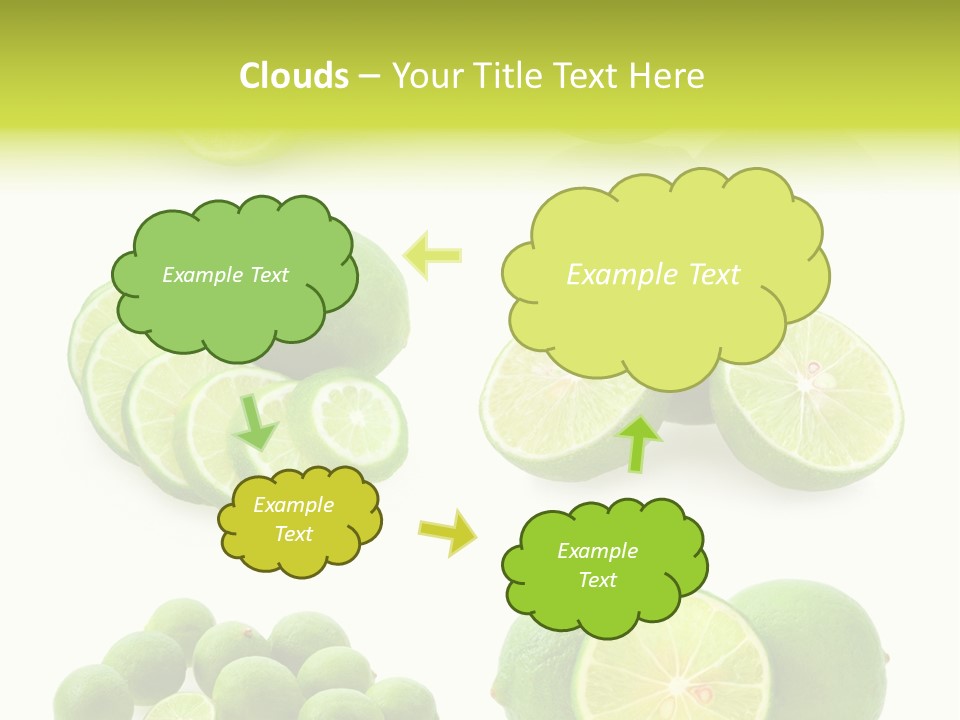 Food Fresh Cut PowerPoint Template