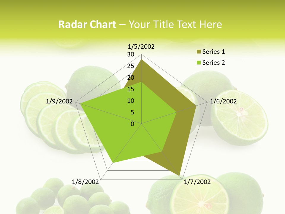 Food Fresh Cut PowerPoint Template