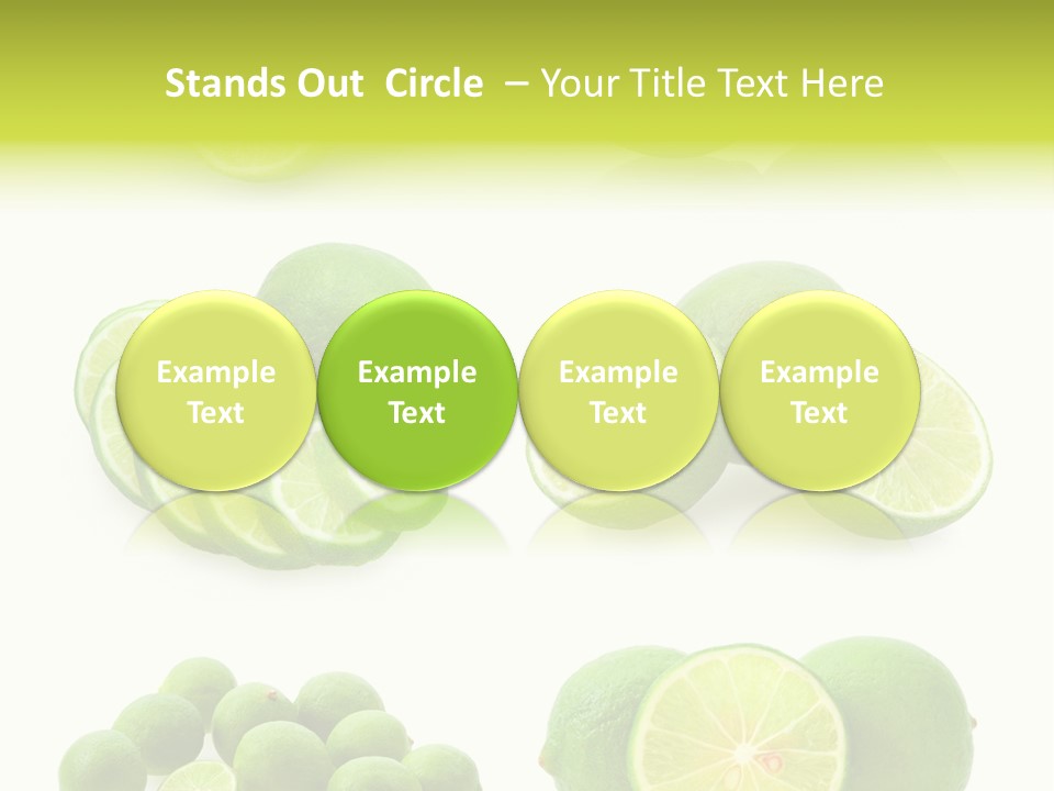 Food Fresh Cut PowerPoint Template