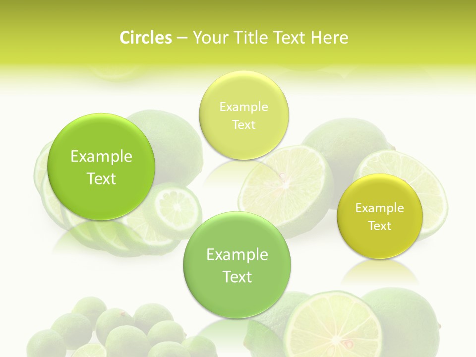 Food Fresh Cut PowerPoint Template