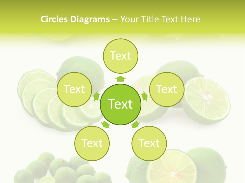 Food Fresh Cut PowerPoint Template