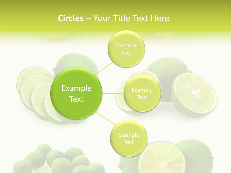 Food Fresh Cut PowerPoint Template