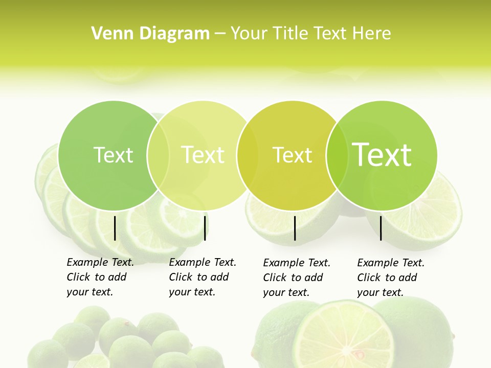 Food Fresh Cut PowerPoint Template