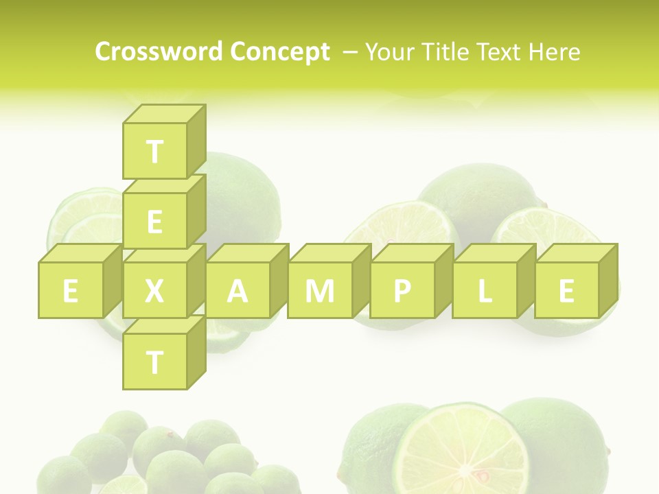 Food Fresh Cut PowerPoint Template