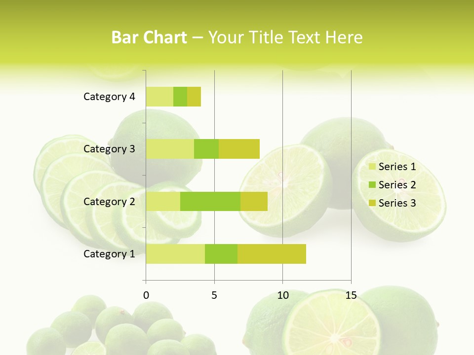 Food Fresh Cut PowerPoint Template