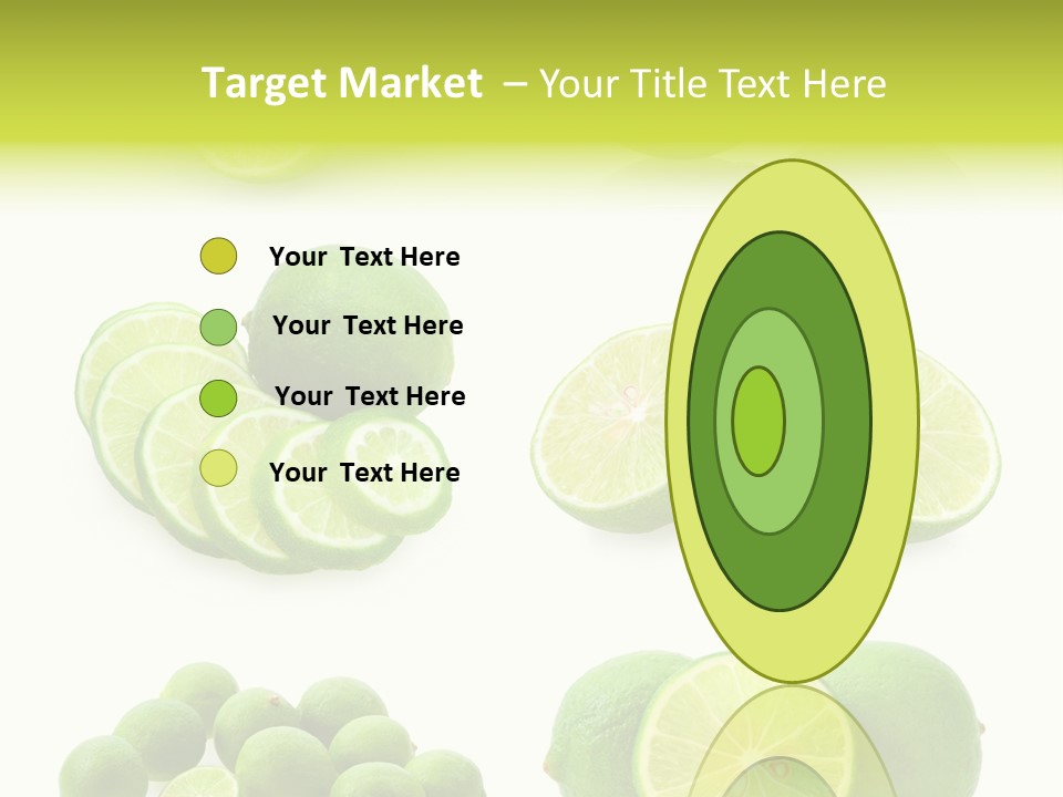 Food Fresh Cut PowerPoint Template