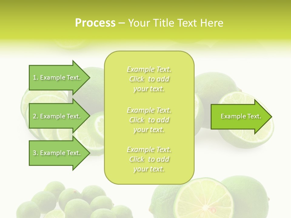 Food Fresh Cut PowerPoint Template