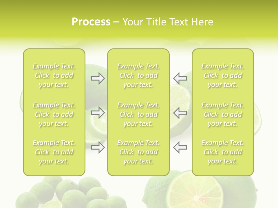 Food Fresh Cut PowerPoint Template
