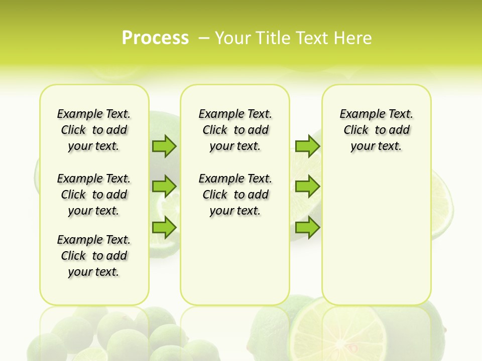 Food Fresh Cut PowerPoint Template