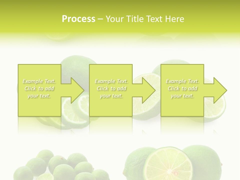 Food Fresh Cut PowerPoint Template