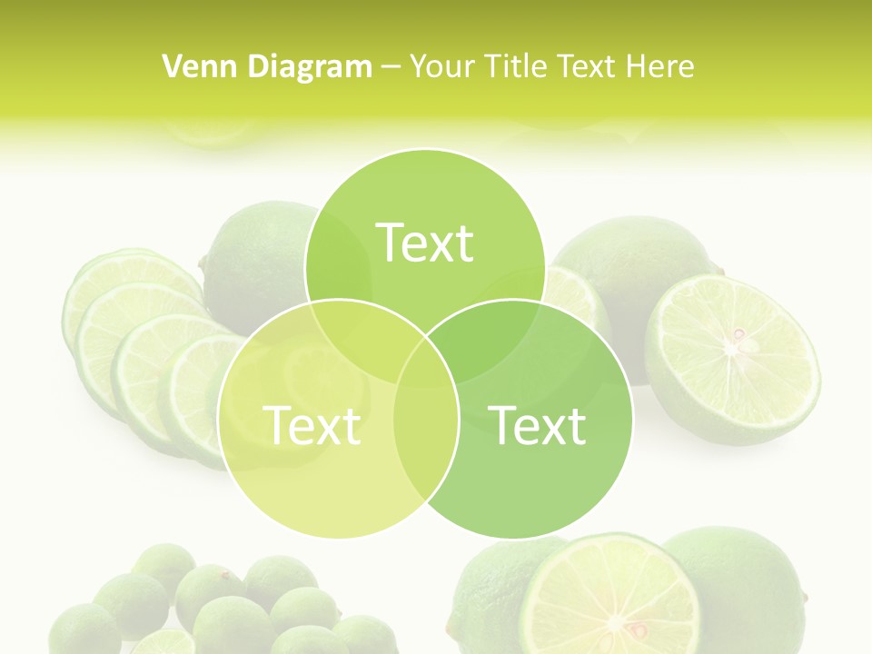 Food Fresh Cut PowerPoint Template