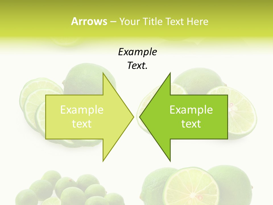 Food Fresh Cut PowerPoint Template
