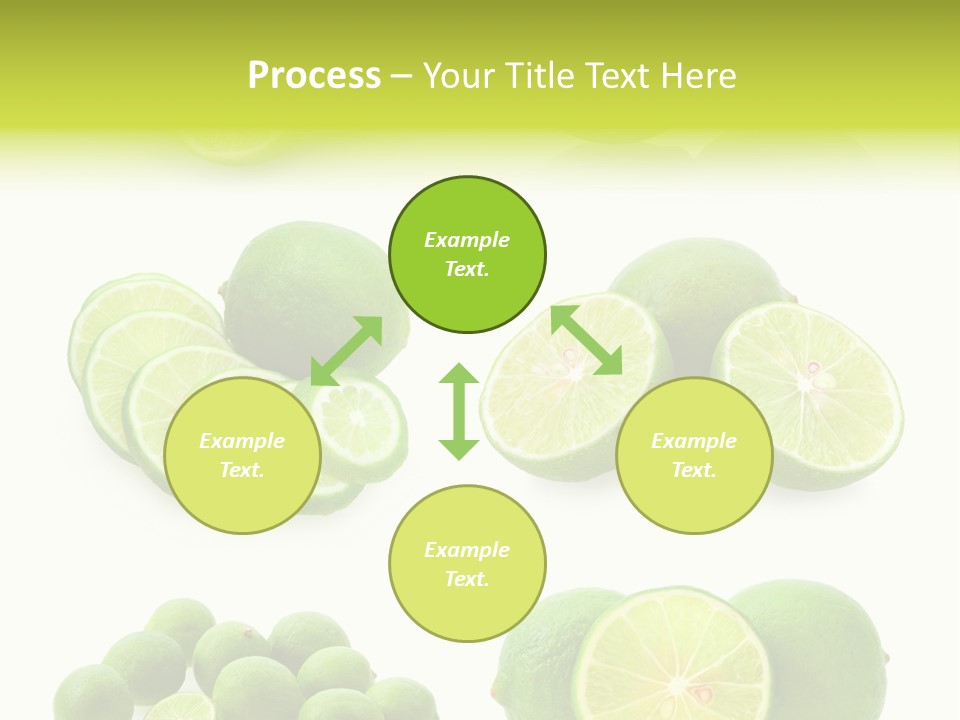 Food Fresh Cut PowerPoint Template