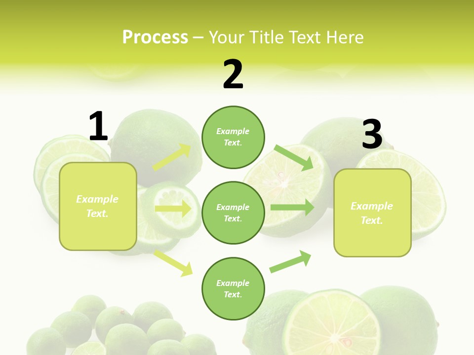 Food Fresh Cut PowerPoint Template