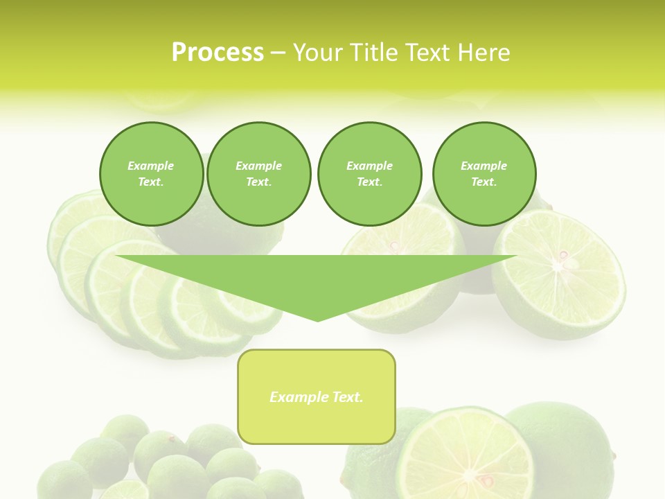 Food Fresh Cut PowerPoint Template