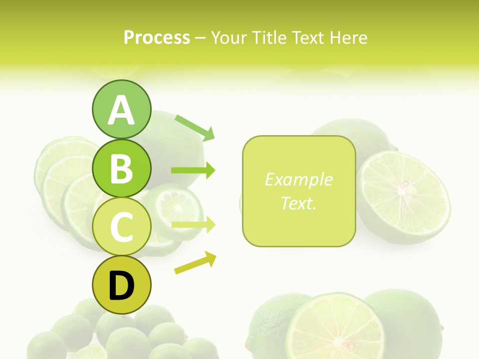 Food Fresh Cut PowerPoint Template