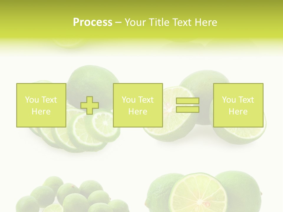 Food Fresh Cut PowerPoint Template