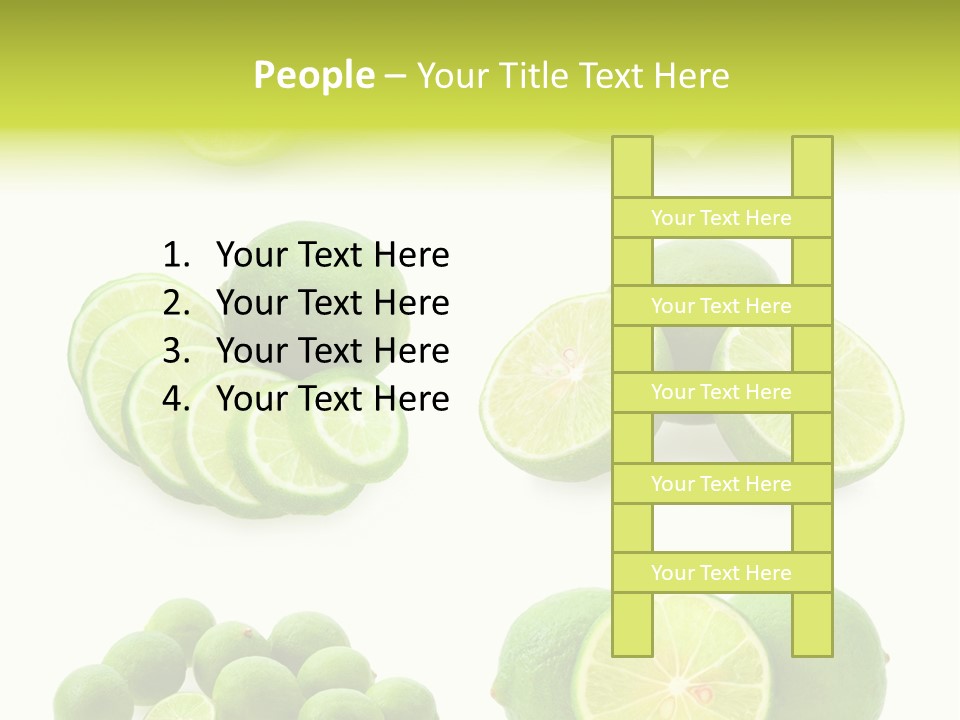 Food Fresh Cut PowerPoint Template
