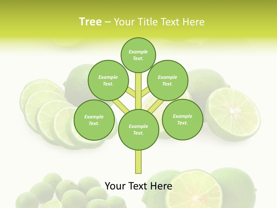 Food Fresh Cut PowerPoint Template