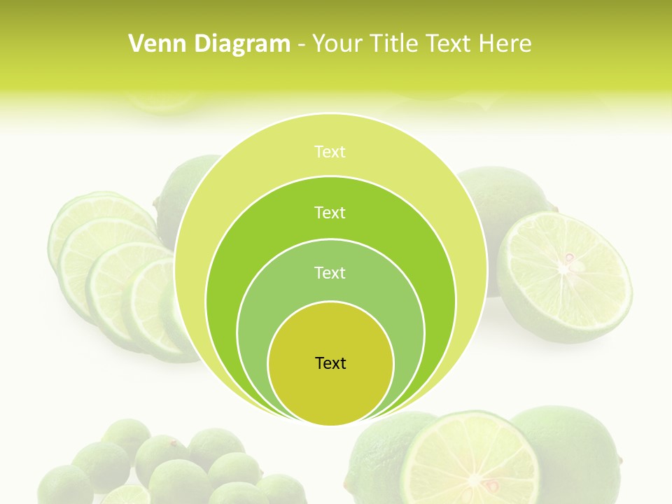 Food Fresh Cut PowerPoint Template