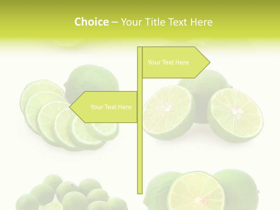 Food Fresh Cut PowerPoint Template