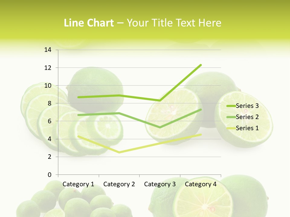 Food Fresh Cut PowerPoint Template