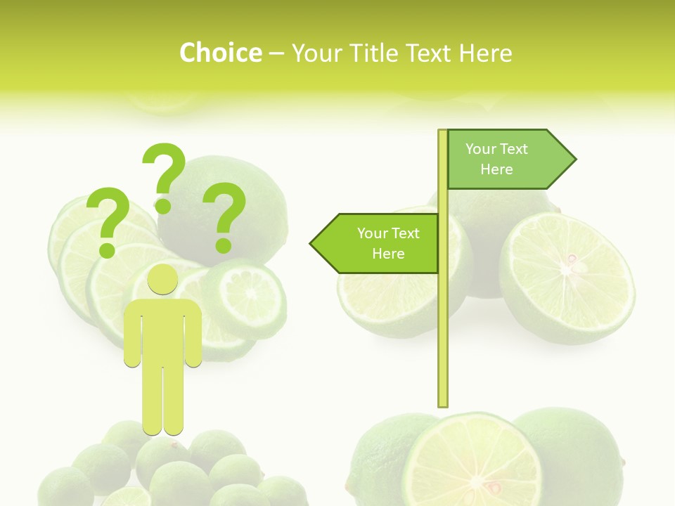 Food Fresh Cut PowerPoint Template