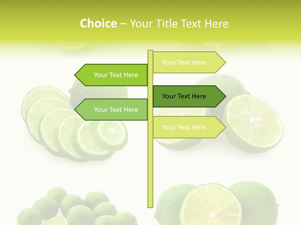 Food Fresh Cut PowerPoint Template