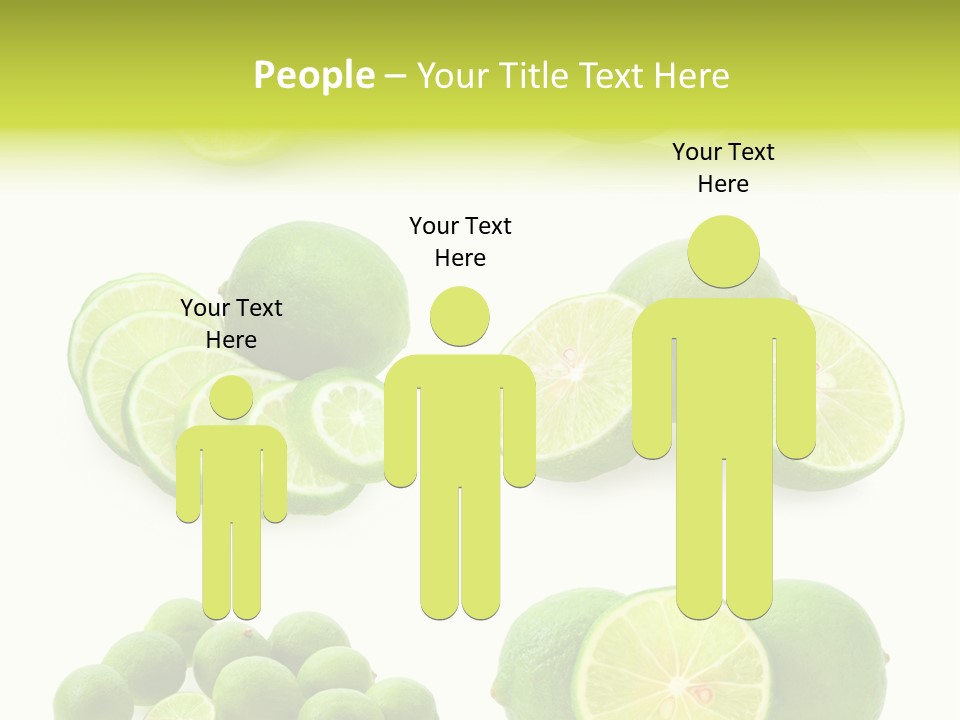 Food Fresh Cut PowerPoint Template